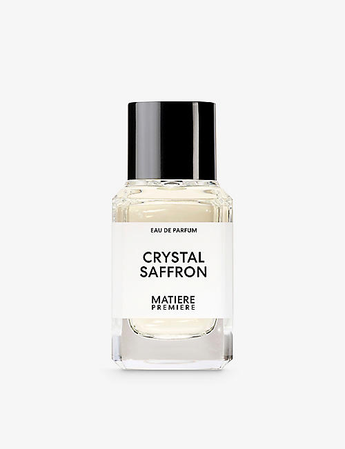 MATIERE PREMIERE: Crystal Saffron eau de parfum 50ml