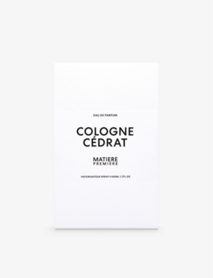 Matiere Premiere Cologne Cedrat Eau De Parfum
