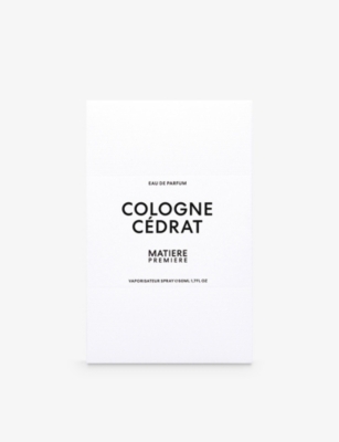 Shop Matiere Premiere Cologne Cedrat Eau De Parfum