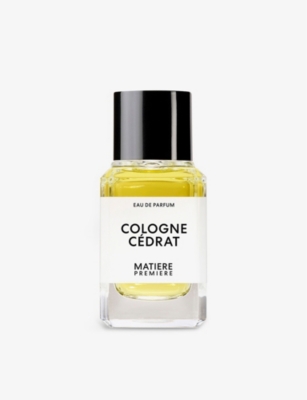 MATIERE PREMIERE: Cologne Cedrat eau de parfum 50ml