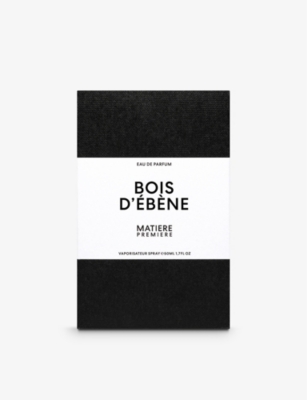 MATIERE PREMIERE: Bois d'Ebène eau de parfum 50ml