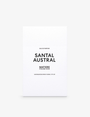 MATIERE PREMIERE: Santal Austral eau de parfum 50ml