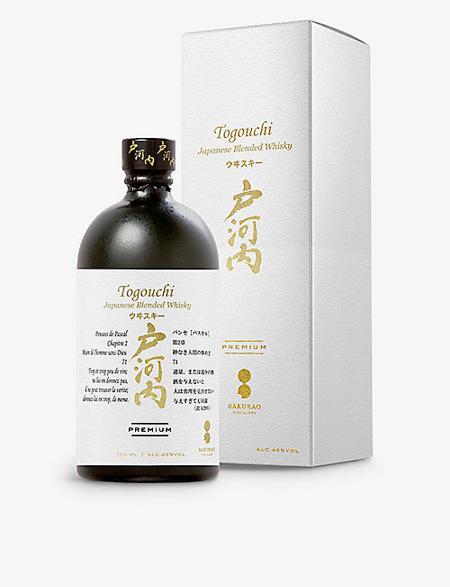 WHISKY AND BOURBON: Togouchi Premium blended Japanese whisky 700ml