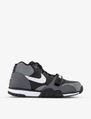 Nike Air Trainer 1 Sneakers Black In Black White Dark Grey Co