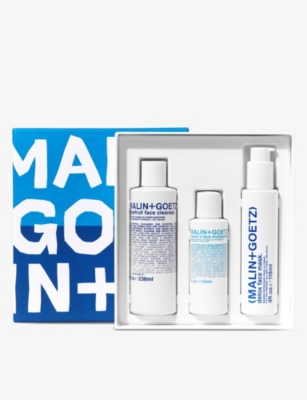 Malin + Goetz Malin And Goetz Saving Face Set ($136 Value)