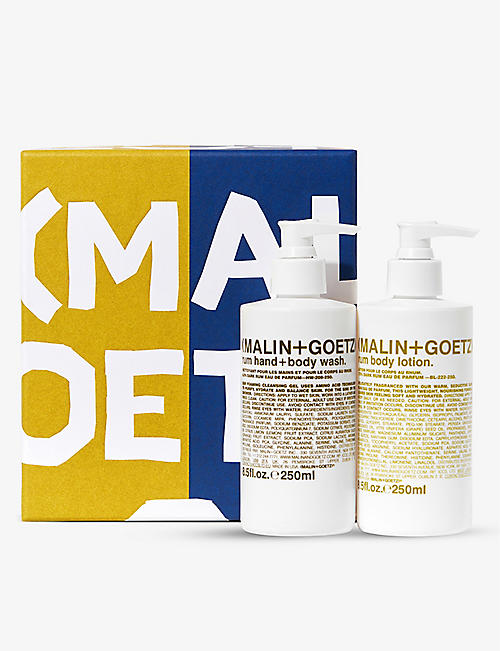 MALIN + GOETZ: Make it a Double gift set