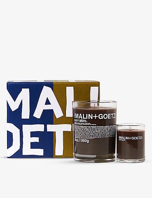 MALIN + GOETZ: Get Lit scented candle gift set