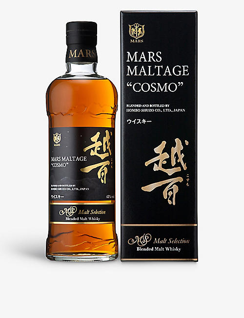 WHISKY AND BOURBON: Mars Maltage Cosmo malt whisky 700ml