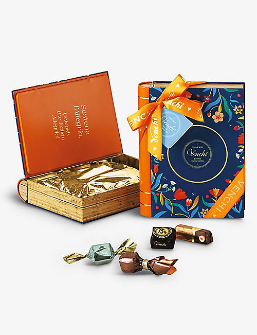 VENCHI：Baroque 大号书本巧克力礼盒套装 200 克