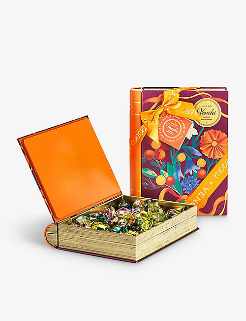 VENCHI: Autumn Maxi Book assorted filled chocolates 200g
