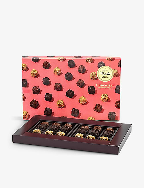 VENCHI: Large assorted Chocaviar gift box 250g