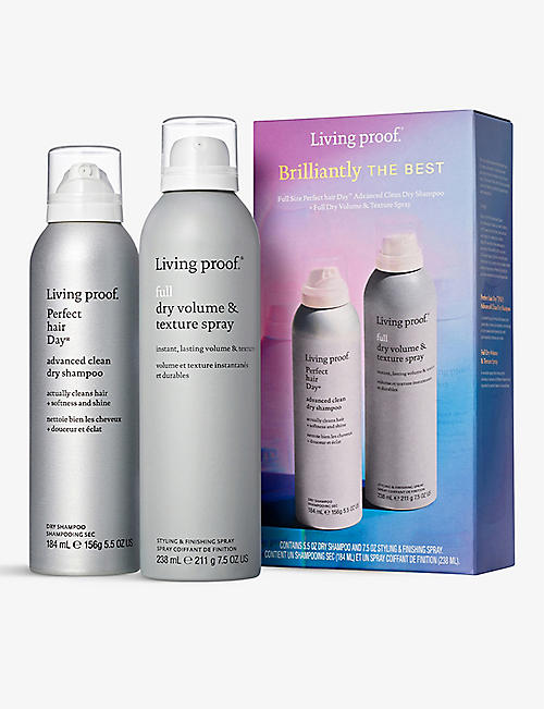 LIVING PROOF: Brilliantly The Best gift set