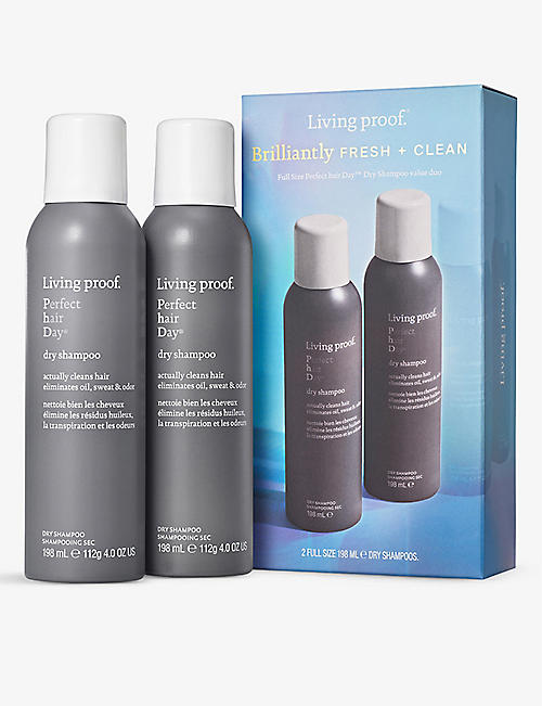 LIVING PROOF: Brilliantly Fresh + Clean gift set