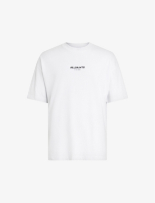 ALLSAINTS - Subverse logo-print cotton T-shirt | Selfridges.com