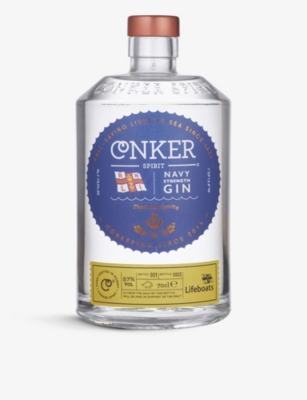 CONKER: Conker Navy Strength gin 700ml