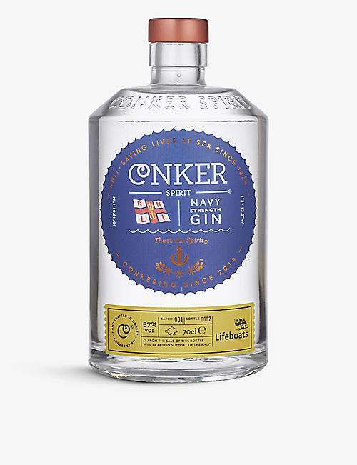 CONKER: Conker Navy Strength gin 700ml