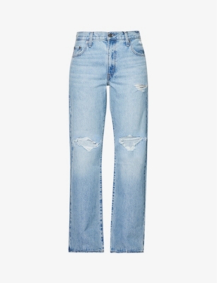 Levi's Baggy Bootcut Jean In Flea Market Find