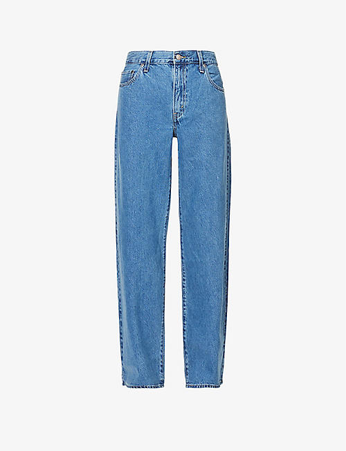 LEVIS: Baggy Dad straight-leg mid-rise jeans