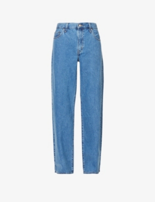 Levi's Dad Jeans In Blue In Hold My Purse