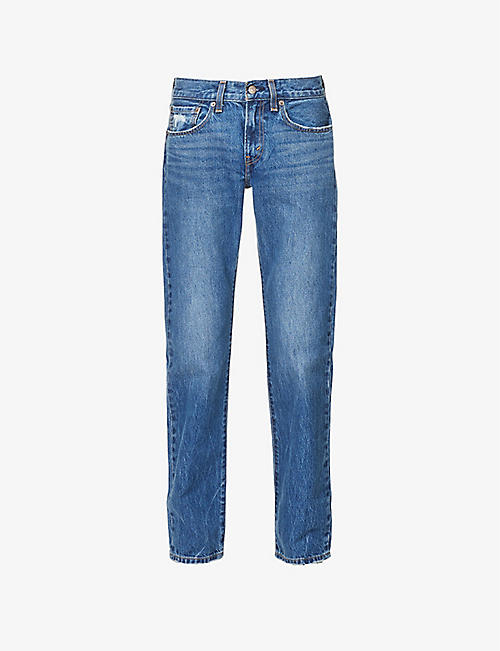 LEVIS: 501 '90s straight-leg mid-rise denim jeans