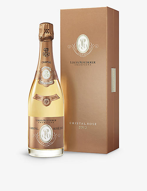 LOUIS ROEDERER：Cristal Rosé 2013 香槟 750 毫升