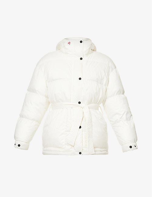 PERFECT MOMENT: Oversized Parka II shell-down jacket