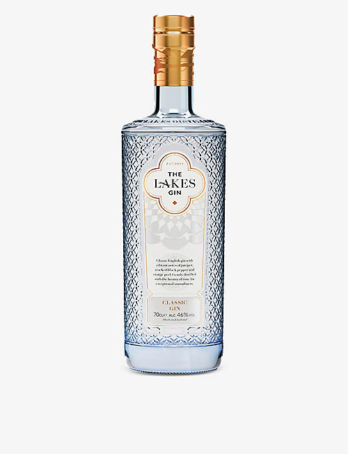 GIN: The Lakes Classic gin 700ml