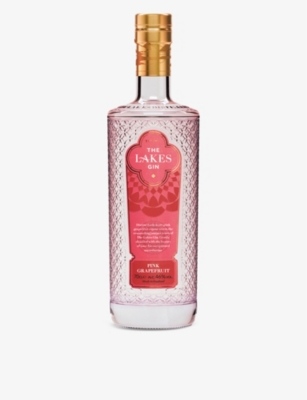 THE LAKES DISTILLERY: The Lakes pink grapefruit gin 700ml