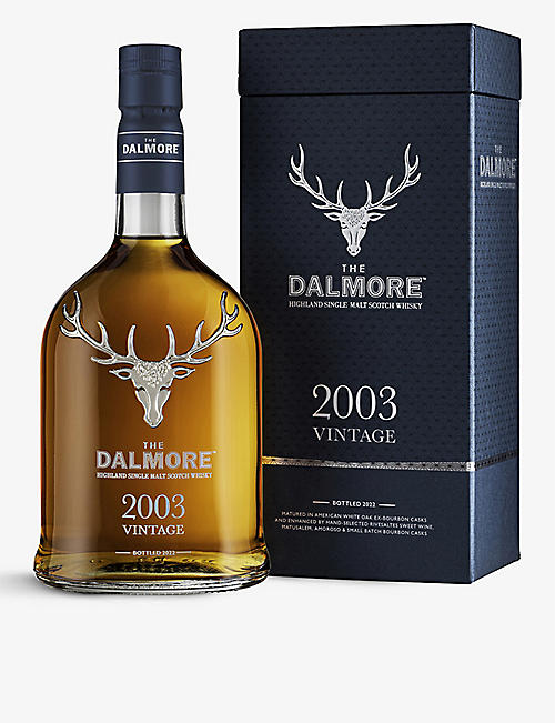 THE DALMORE: The Dalmore 2003 Vintage single-malt Scotch whisky 700ml