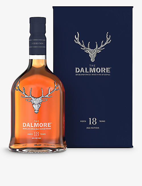 THE DALMORE: The Dalmore 18 Year Old single malt scotch whiskey 700ml
