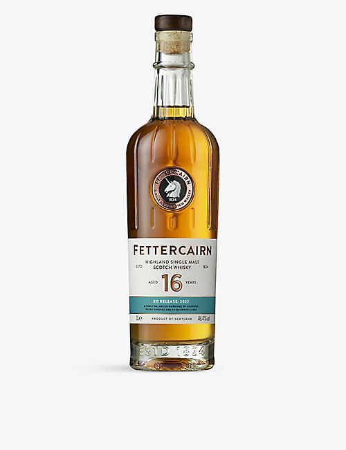 FETTERCAIRN: Fettercairn 16-year-old single malt Scotch whisky 700ml