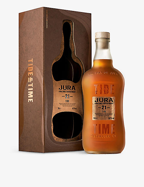 JURA: Jura Tide 21-year-old single-malt Scotch whisky 700ml