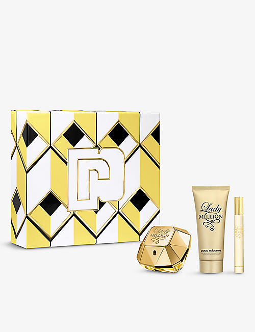 PACO RABANNE: Lady Million eau de parfum gift set
