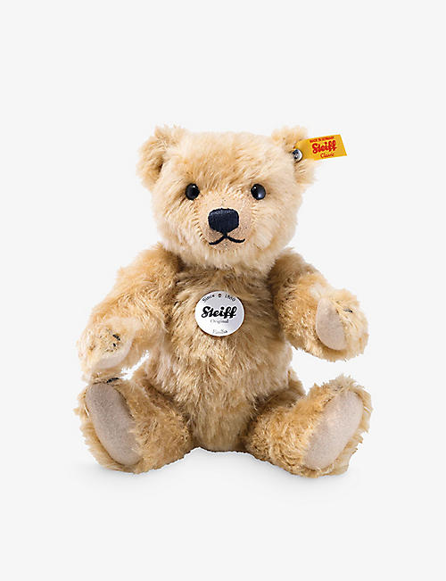 STEIFF: Emilia mohair teddy bear soft toy 26cm