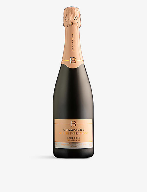 CHAMPAGNE: Brut Rosé Champagne Premier Cru 750ml