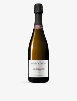 CHAMPAGNE: Pierre Paillard Les Terres rosé champagne 750ml