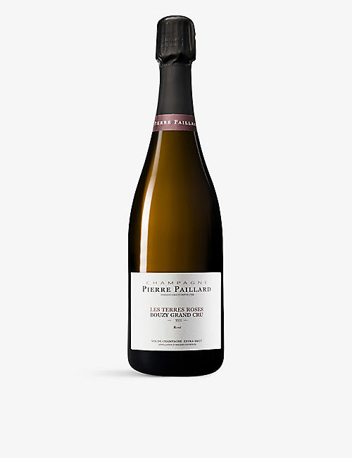 CHAMPAGNE: Pierre Paillard Les Terres rosé champagne 750ml