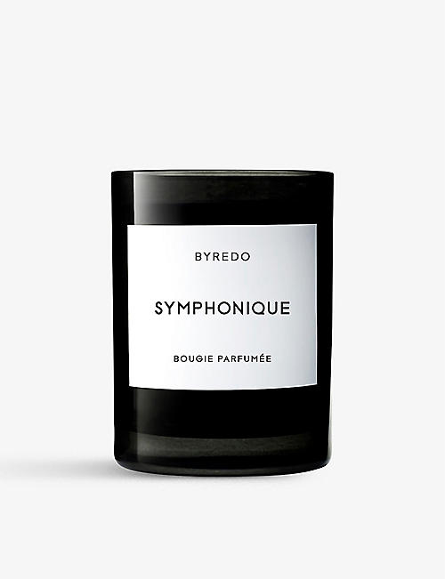 BYREDO: Symphonique scented candle 240g