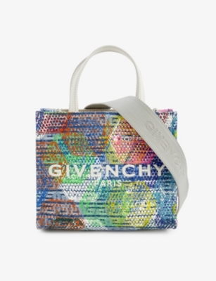 GIVENCHY - Antigona mini leather tote bag 