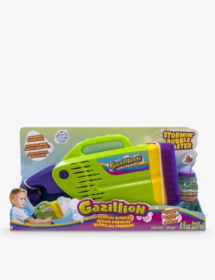 POCKET MONEY: Gazillion Stormin Bubble Blaster toy