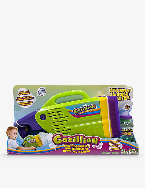 OUTDOOR: Gazillion Stormin Bubble Blaster toy