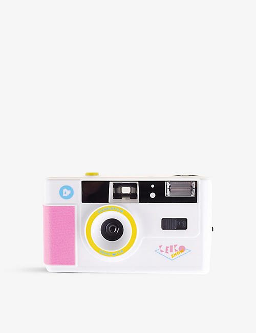 DUBBLEFILM: Show Keiko Edition 35mm analogue camera with flash point