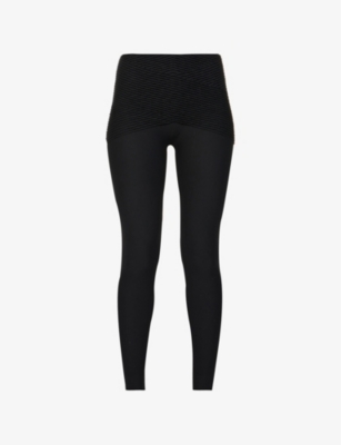 Wolford Thermal Leggings Featuring Infrared Technology In Black