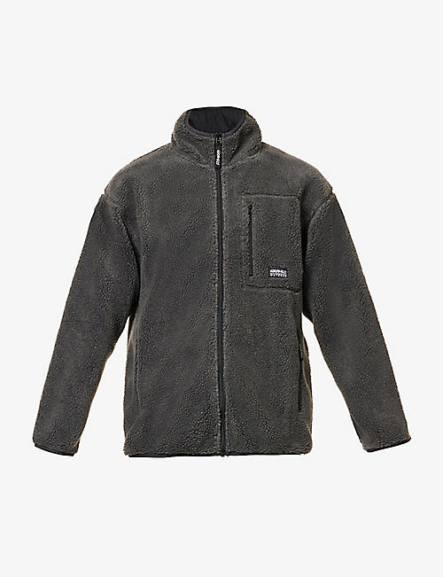 GRAMICCI: Chest-pocket branded fleece jacket