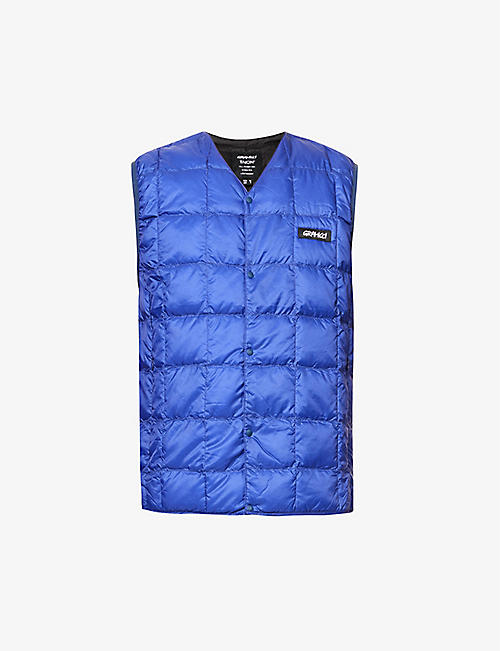 GRAMICCI: Brand-appliqué quilted shell gilet