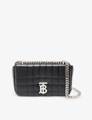 BURBERRY Lola mini padded leather shoulder bag Selfridges