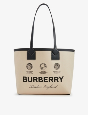 Burberry Medium Heritage Tote Bag - Farfetch