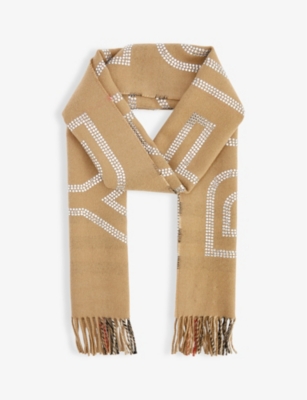 burberry scarf selfridges