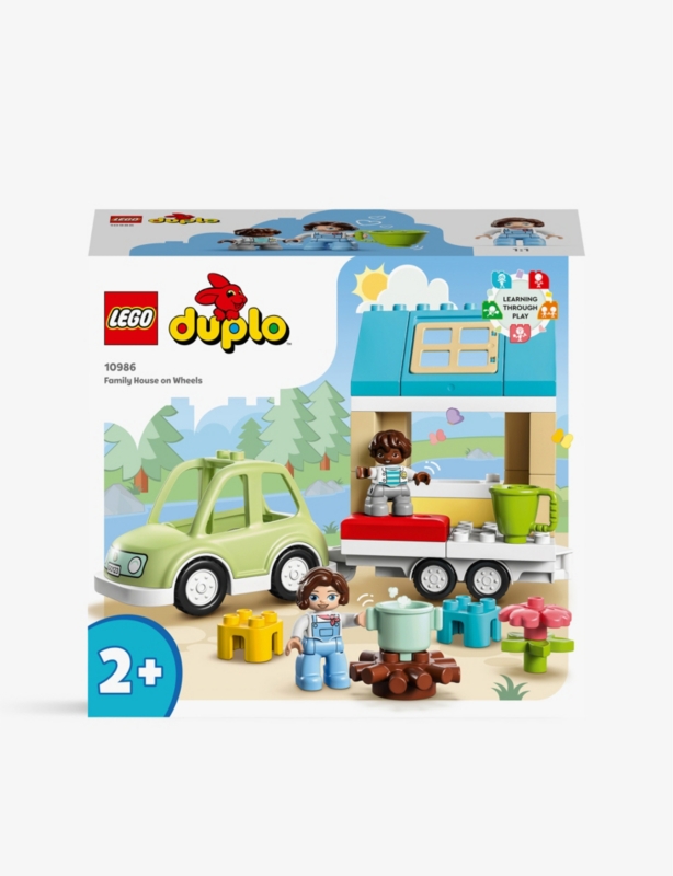 LEGO® Duplo 10986 Family House on Wheels playset