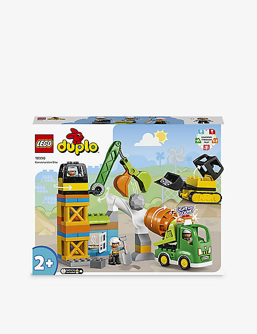 LEGO：LEGOMKDuplo 10990 Construction Site 玩具套装